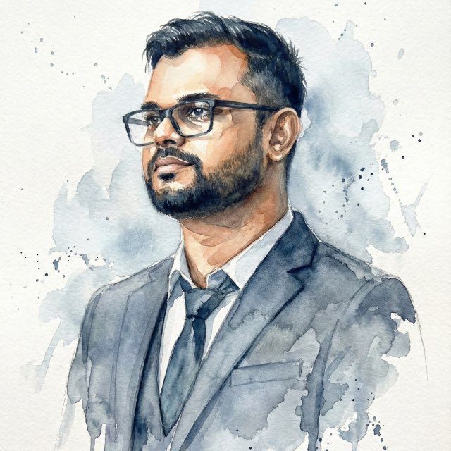 Ibrahim Naeem portrait