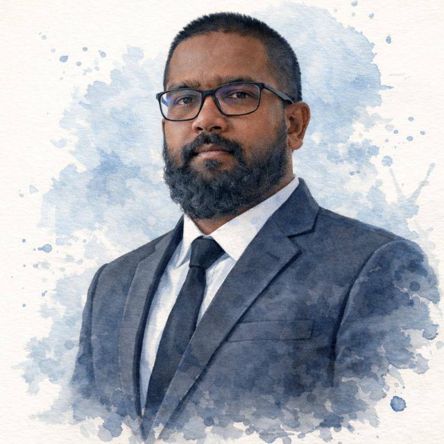 Mohamed Sameeh portrait